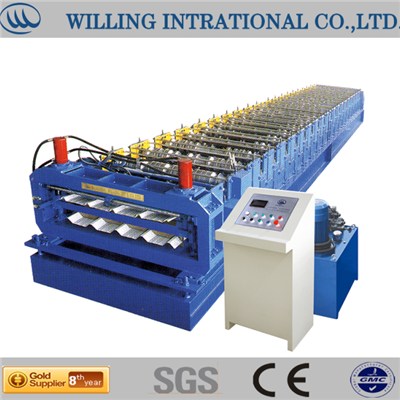 Dual Level Roll Forming Machine