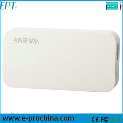 EP022-3 China Manufacure 5600mah External Battery Charger Portable Power Bank