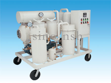 waste turbine oil recycling oil treatment oil cleaner machine