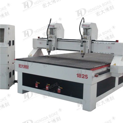 1325 3D CNC Engraving Machine for Woodworking with 4 Axis