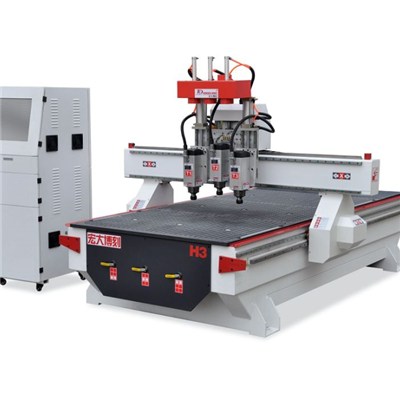 H3 Wood CNC Cutting Machine