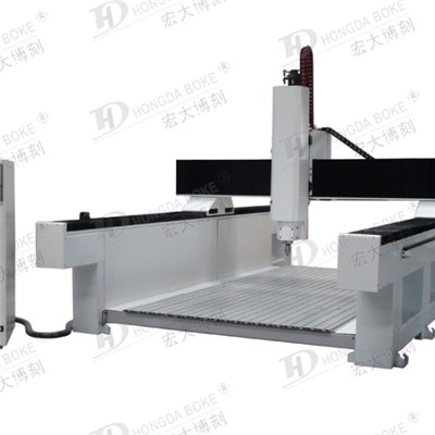 Large Wood Engraving Machine CNC Foam Cutting Machine Center
