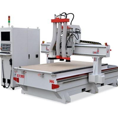 H6/5 Wood CNC Cutting And Driling Machine