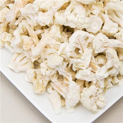 Freeze Dried Cauliflower,Healthy and High Quality FD Vegetable,Top Factory Price