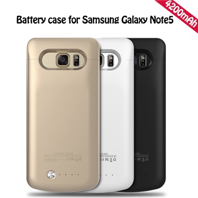 4200mAh Real Capacity Backup Battery Charger Case For Samsung