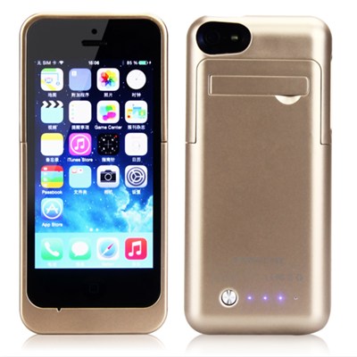 2200mAh Real Capacity Backup Battery Charger Case For Iphone