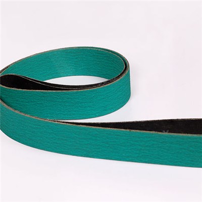 100% Polyester Backed Zirconia Abrasive Belts For Belt Sander