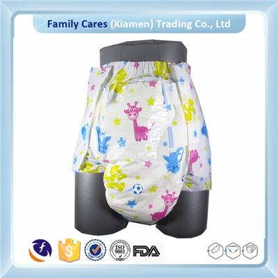 Highly Absorbent Disposable Printed Adult Diaper