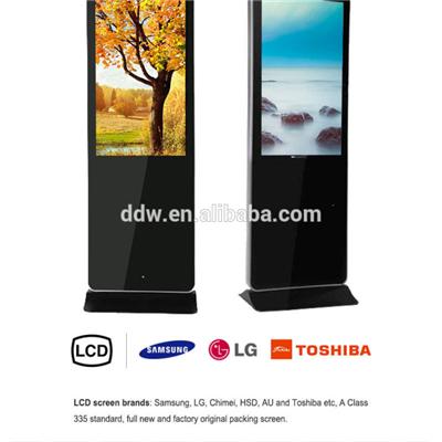 82 Inch Display area 1920x1080 Standalone Touch Screen Digitalsignage Advertising machine