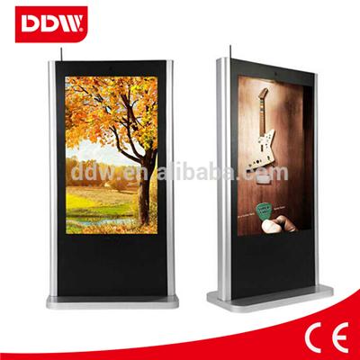 70 Inch Large scale display Standalone Touch Screen Digitalsignage sunlight readability Stand Alone