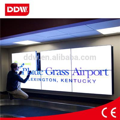 46inch Indoor bezel width 6.7mm Advertising Video Wall  High brightness,high contrast,High gamut