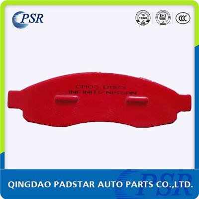 Brake Pad D1183 For Jeep