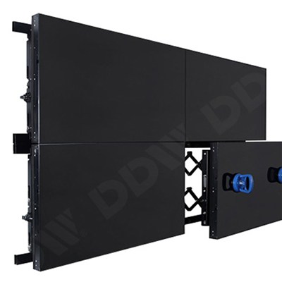 55 Indoor Easy Maintenance Lcd Front Access Hydraulic Video Wall Rack Max  Resolution 1920x1080