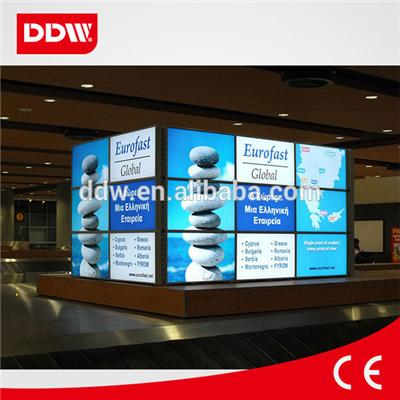 46Samsung Exhibition Adverting Video Wall 6.7mm ultra narrow bezel video wall screen