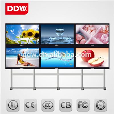 32inch LCD Multi Monitor Displays Signal interface rich RS232/HDMI/DVI/VGA/Y Pb Pr /AV