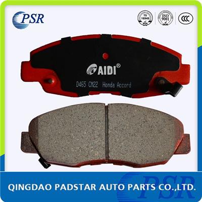 Auto Parts Car Brake Pad D465 For Toyota