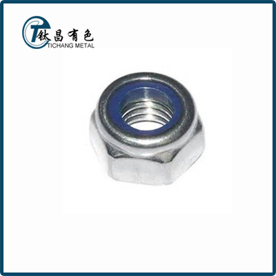 ISO 12125 Titanium Locking Nuts