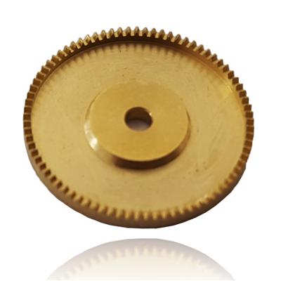 Precision Cooper Face Gears For Micrometer