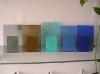цветное флот стекло Китай / tinted float glass
