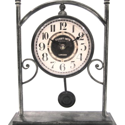 Metal Pendulum Table Clocks