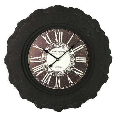 Unique Black Wall Clocks