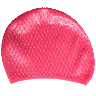 Waterdrop Bubble Swim Caps Made By 100% Silicone For Women