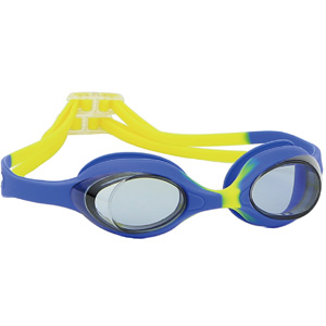Multicolor Silicone Gasket Strap Once Formed Youth Swim Goggle