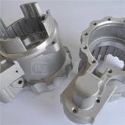 CNC Machined Part, Made of Aluminum, with Natural Surface