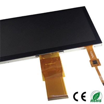 7inch TFT 1024*600 With CTP LVDS Interface