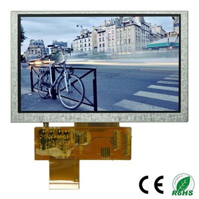 Rohs 5inch 800*480 TFT GPS Navigation And Monitor And Industrial Tablet