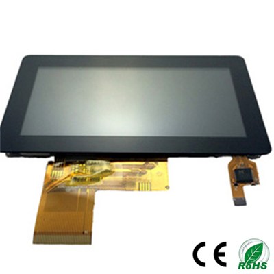 Best Quality 4.3inch HVGA TFT With Multi-points Touch