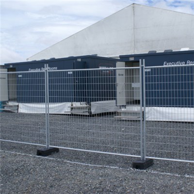 Welded Mesh Infilled Temporary Fence