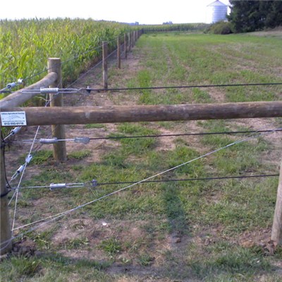 High Tensile Wire Fence
