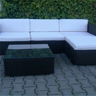 HL-5S-16014 KD Cube Sectional Sofa Set Cheap Garden Sofa Furniture