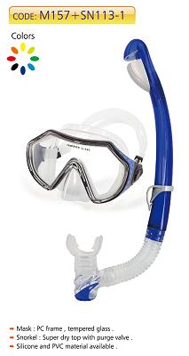 Silicone Adult Diving Set