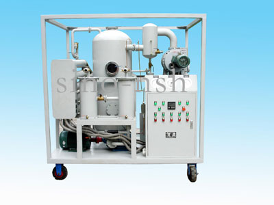Transformer oil recovery and oil refinery equipment