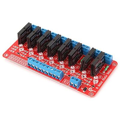8 Channel Solid State Relay Module