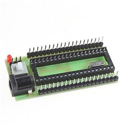 51 Single Chip Microcomputer STC SCM Development Board Minimum System Support STC89C52 STC12C5A60S2 STC11/10 Series