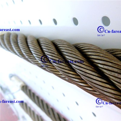 Compacted Steel Wire Rope 8*K36SW