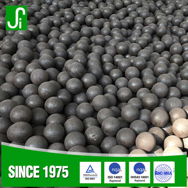 Sino-Spain joint venture B2 forged grinding media carbon steel ball for mining