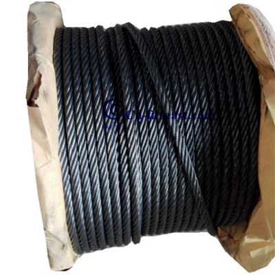 Ungalvanized Steel Wire Rope 6*31SW