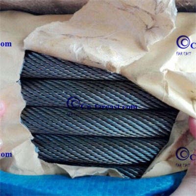 Non-rotating Steel Wire Rope 35*7