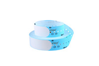 waterproof anti-alcohol durable direct thermal wristbands