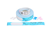 New Custom disposable medical disposable waterproof wristbands