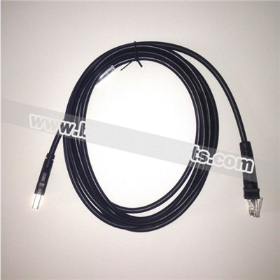 For Datalogic QS6500 USB 3M Cable