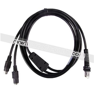 For Datalogic 7000 Keyboard Wedge PS2 2M Cable