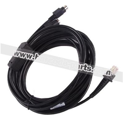 For Datalogic PD7100 Keyboard Wedge PS2 5M Cable