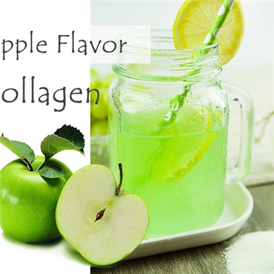 Apple Flavor Fish Collagen Solid Drink