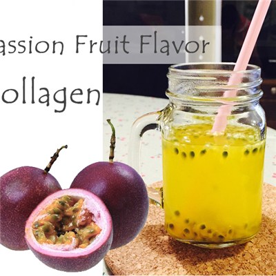 Passion Fruit Flavor Fish Collagen Solid Drink
