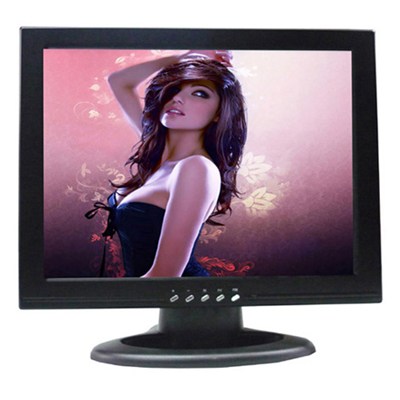 Touch screen display monitor, 12.1", LED backlight, 500nits, viewing angles 160(H)x160(V) 